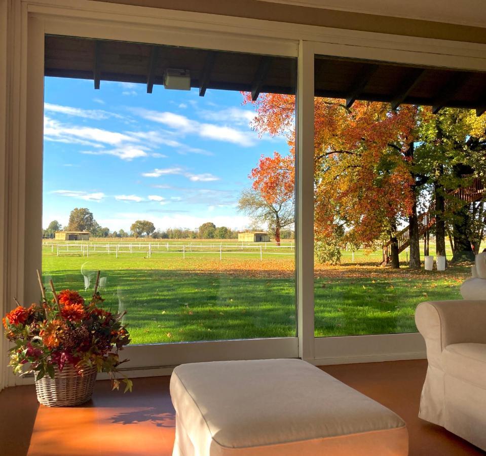Agriturismo Tenuta "Il Cigno" Villanterio 외부 사진