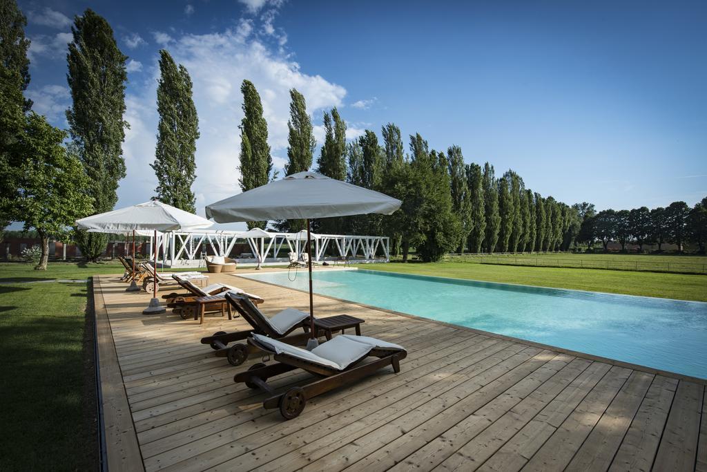 Agriturismo Tenuta "Il Cigno" Villanterio 외부 사진