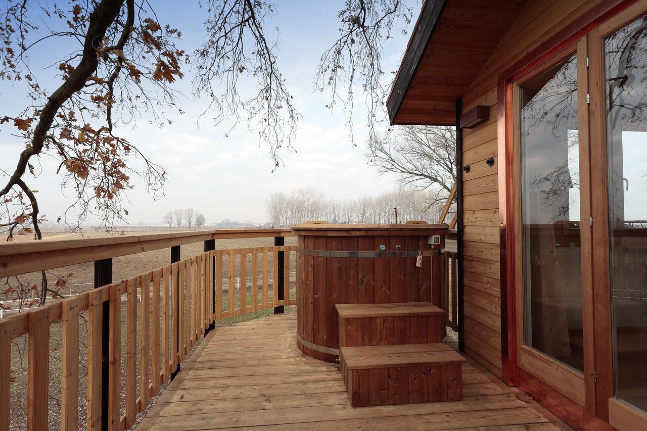 Agriturismo Tenuta "Il Cigno" Villanterio 외부 사진