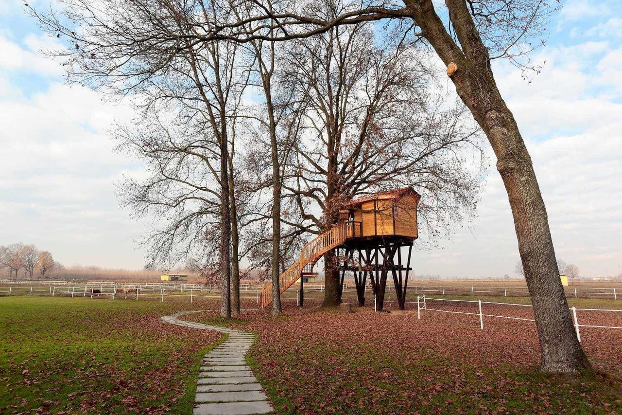 Agriturismo Tenuta "Il Cigno" Villanterio 외부 사진