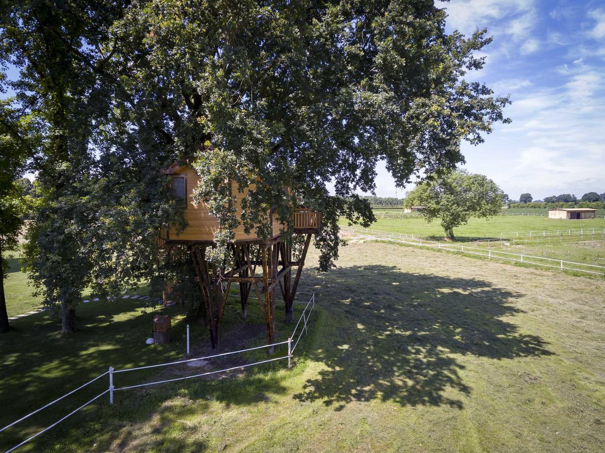 Agriturismo Tenuta "Il Cigno" Villanterio 외부 사진