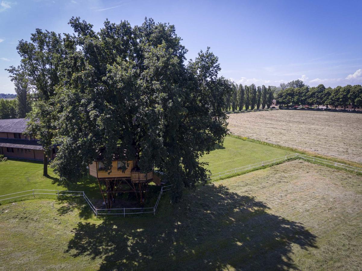 Agriturismo Tenuta "Il Cigno" Villanterio 외부 사진