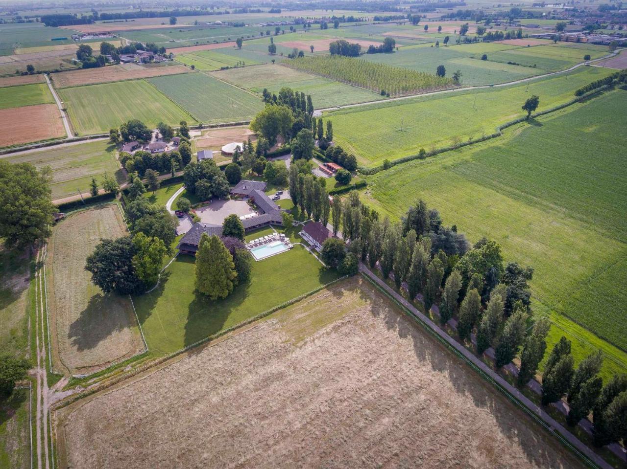 Agriturismo Tenuta "Il Cigno" Villanterio 외부 사진