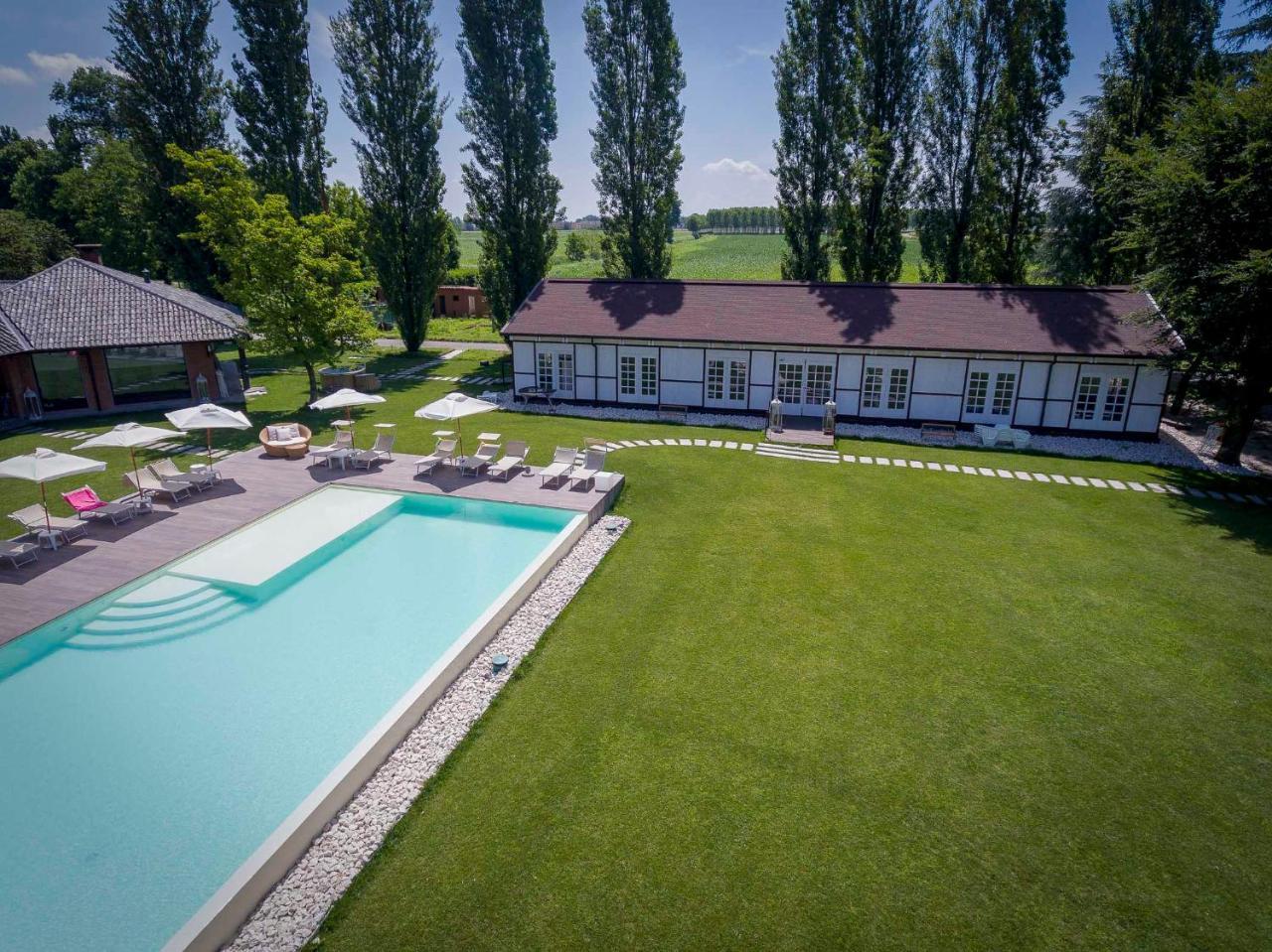 Agriturismo Tenuta "Il Cigno" Villanterio 외부 사진