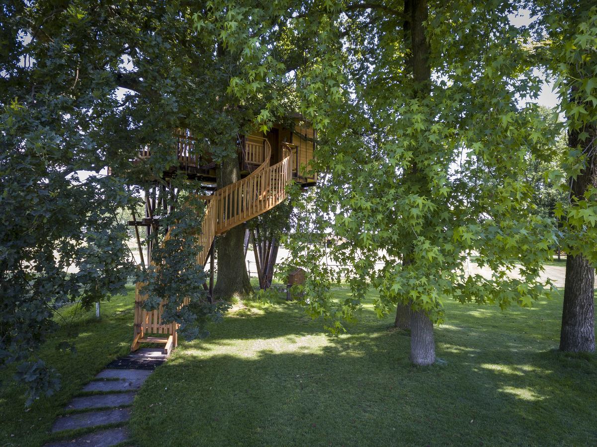 Agriturismo Tenuta "Il Cigno" Villanterio 외부 사진
