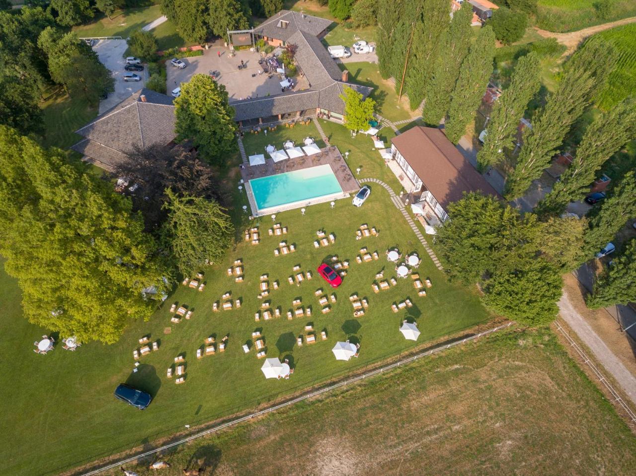 Agriturismo Tenuta "Il Cigno" Villanterio 외부 사진