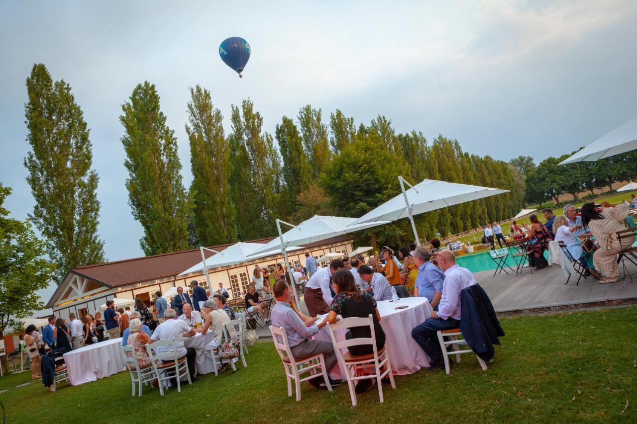 Agriturismo Tenuta "Il Cigno" Villanterio 외부 사진