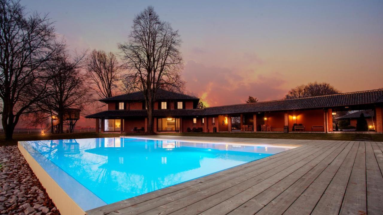 Agriturismo Tenuta "Il Cigno" Villanterio 외부 사진
